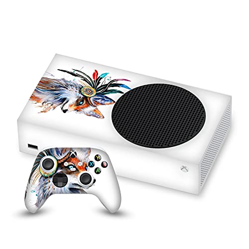 Skin Xbox Series S Pixie Cold Renard pour transformer l'ambiance esthétique de votre coin gaming
