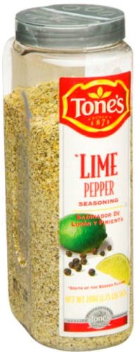 Tones lime pepper seasoning