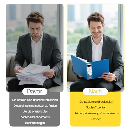 120 Stück Professionelle Ordnerrücken Selbstklebend Set,Perfekt für Ordner Rückenschilder, Archivierung und Organisation,Ordneretiketten– (5,4x19 cm & 3,6x19 cm)