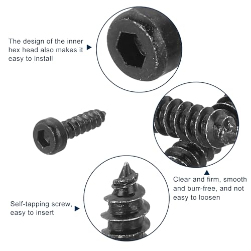 Tornillo autorroscante acero inoxidable M2x8mm pack 15 miniatura 4