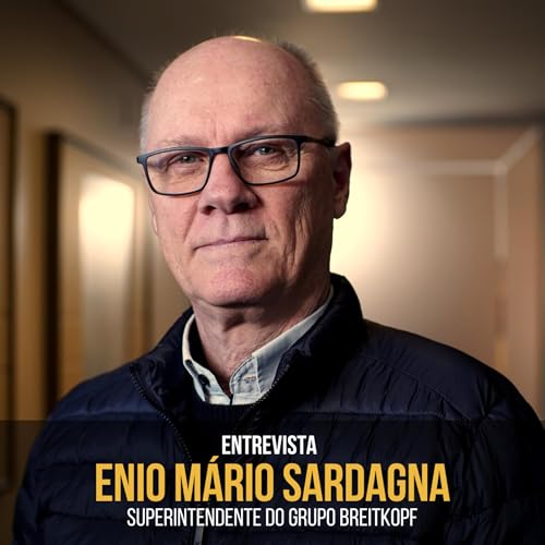 O Novo Hunter - Ep. 159 - Enio Mário Sardagna cover art