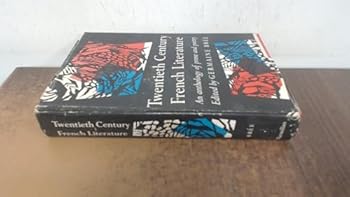 Hardcover Twentieth Century French Literature an Anthology of Prose & Poetry Book