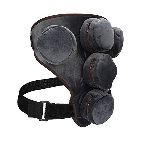 Draagbare Moxibustion Tas Verstelbare Moxa Doek Mouw Rookloze Koperen Moxa Box Moxibustion Verwarming Therapie… - Image 8