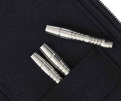 Amazon.co.jp: 本格タングステン90％ダーツ豪華フルセット(レザー