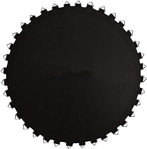 Trampoline Replacement Bounce Mat with Triangular Buckle,6ft/8ft/10ft/12ft/13ft/14ft/15ft/16ft Trampoline Bounce Mat(14ft-(80 Buckles))