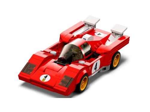 Collectix Lego Set - Speed Champions 1970 Ferrari 512 M (76906) + Speed Champions 30434 Aston Martin Valkyrie AMR Pro… – Bild 6