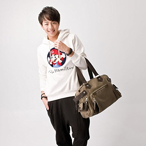 Sac de voyage compact en toile pour déplacements professionnels - 3