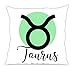 La Ruotante Cuscino Toro Taurus Segno Zodiacale Latino Oroscopo Idea Regalo