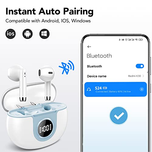 taopodo-Auriculares-Inalambricos-Auriculares-Bluetooth-53-Graves-profund-Cascos-Inalambricos-Llamadas-Nitidas-con-Dual-Microfono-LED-Pantalla-IPX7-Impermeables-USB-C