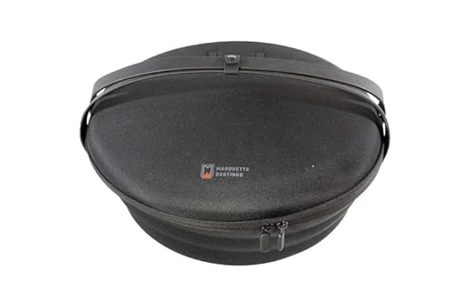 Marquette Castings Insulated Dutch Oven Carry Bag compatible with Marquette Castings 4qt & 6 qt Dutch Oven, Temprature control & waterproof dutch oven bag