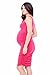 Ingrid & Isabel Women's Shirred Maternity Tank Dress