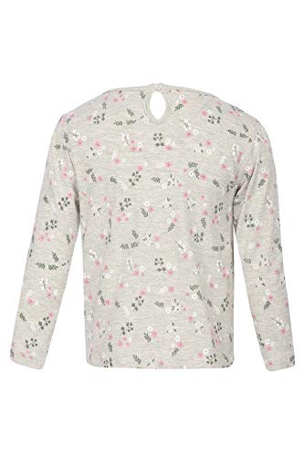 Image of Karrot by Shoppers Stop Girls Round Neck Floral Print Tee (205646221-P)