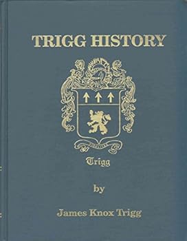 Hardcover Trigg History Book
