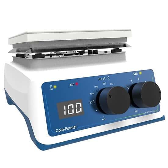 Cole-Parmer Undergrad Digital Stirring Hot Plate, 15 x 15 cm, Ceramic: 230V