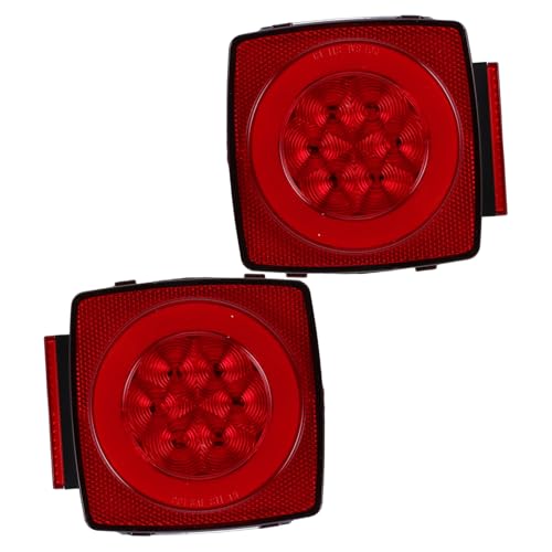 Feux arrière LED remorque utilitaire camion voiture avec kit feux de recul GALPADA