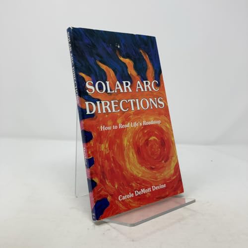 Solar Arc Directions 097006960X Book Cover