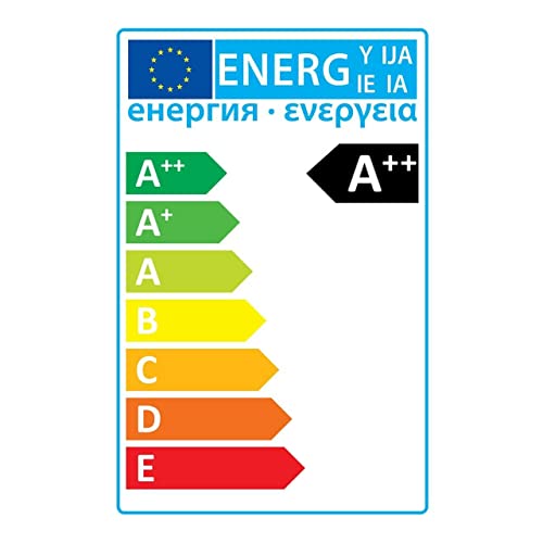 Crompton - Faretto LED GU10, 5 W, bianco caldo