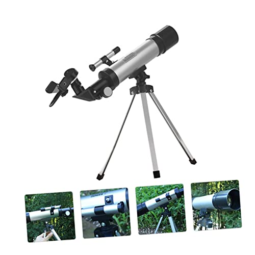 Telescopio Refractor para Principiantes con Tripode miniatura 5