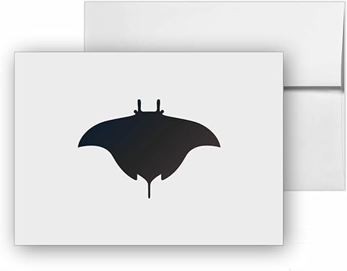 Manta Ray Manta Ocean, quality blank cards CC-20856