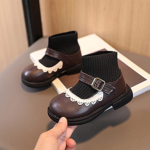 Fashion Autumn And Winter Children Boots Girls Socks Boots Thick Soles Non Slip Comfortable Toddler Winter Shoes Girls3