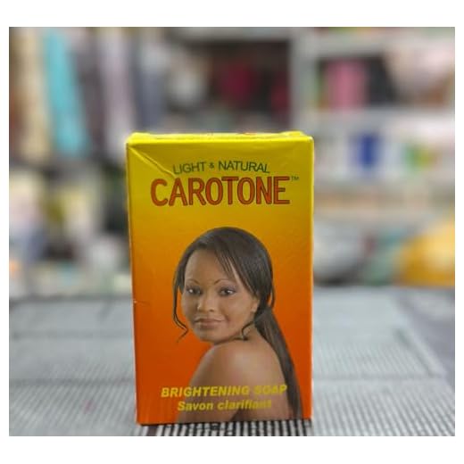 Carotone Jabón Iluminador 6.7 oz (1)