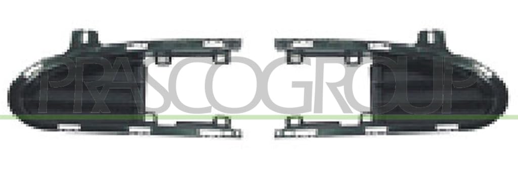 Prasco Schwarz Lüftungsgitter, Stoßfänger Fd0762123
