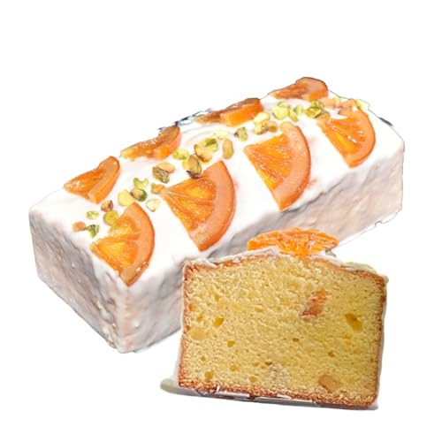 パウンドケーキ チョコがけ 手作り オレンジパウンド 1本 しっとり濃厚 華やか仕上げ ギフト 洋菓子 スイーツ