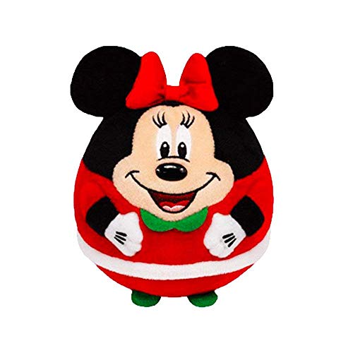 Ty Beanie Ballz Minnie - Mouse Christmas by Ty