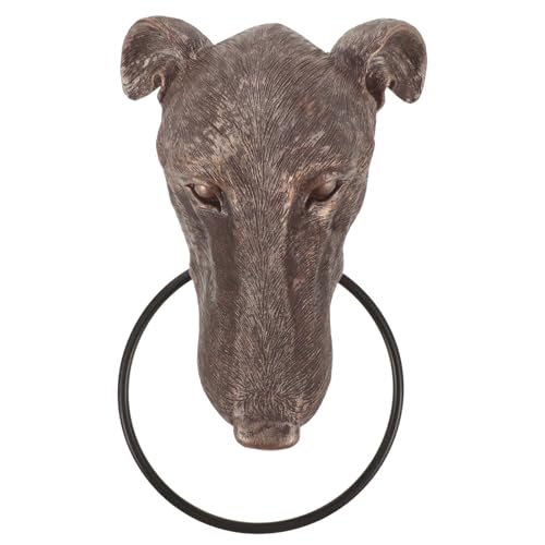 Heurtoir de porte classique en résine pour sublimer l'accueil de votre maison de charme - 2