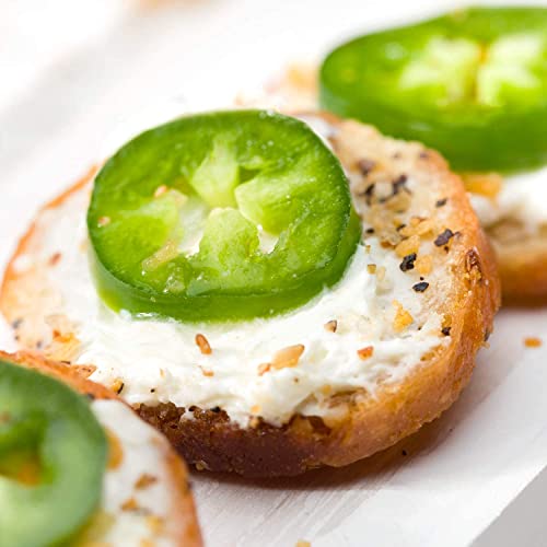 Everything & Garlic Bagel Chip Sampler, Schwartz Brothers Twice Baked, Fresh, Organic, Kosher, Artisanal, Vegan. Perfect for parties and picnics. (4 pack / 8 oz containers) - image 5
