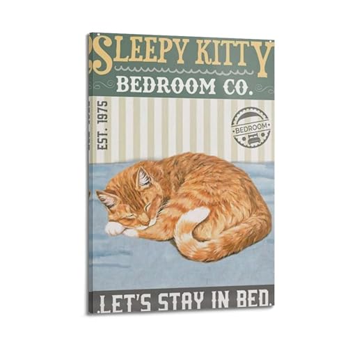 Cadre avec poster vintage pour habiller un mur vide de chambre