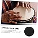 Alasum Moisture Drum Cover Noise Reduction Drumhead Replacement Parts for African Drums Accessories