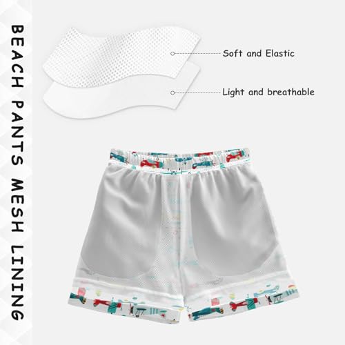 Anteaters Tamandua Boys Swim Trunks Toddler Swim Shorts Little Boys Bathing Suit Swimsuit Toddler Boy Swimwear4