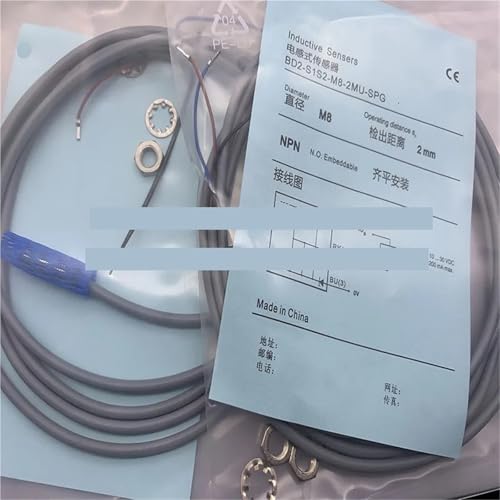BD2-S1S2-M8-3MU-SPG proximity switch sensor cylindrique fileté M8
