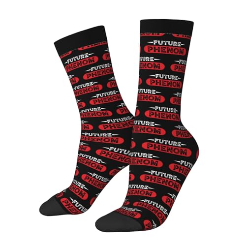 Future Phenom Socks For Men Women Gift Wicking Sport Casual Running Socks