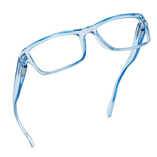Readerest Blue Light Blocking Reading Glasses (Light Blue, 1.50 Magnification)