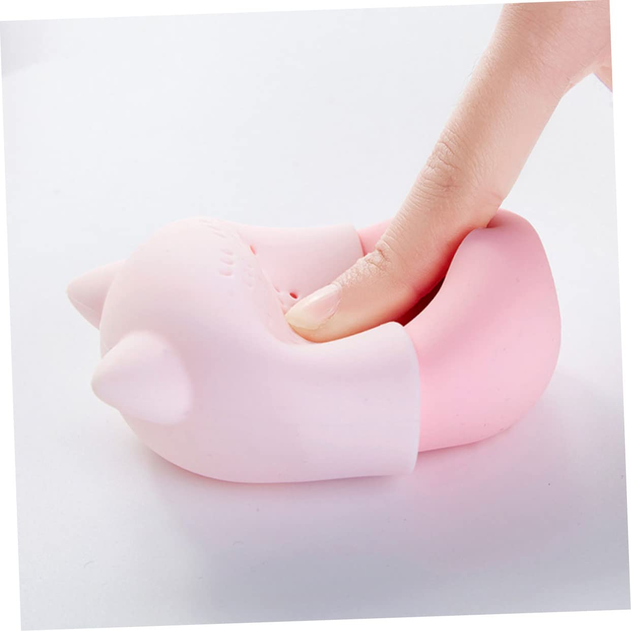 Beavorty 4piezas Caja De Almacenamiento De Esponjas De Maquillaje Estuche Compacto y Ligero para Proteger y Secar Esponjas De Maquillaje para Viajes y Uso Diario