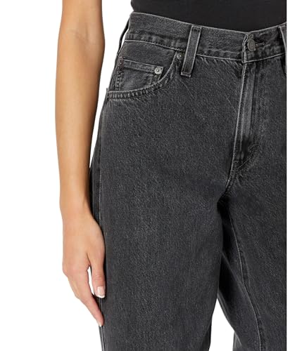 Levi's® Premium Baggy Dad Jeans for Women – 90s Vibe – Mid Rise Fit – Blended Cotton – Five Pocket Construction3