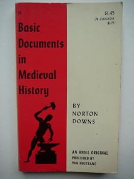 Paperback Basic Documents in Medieval History Book
