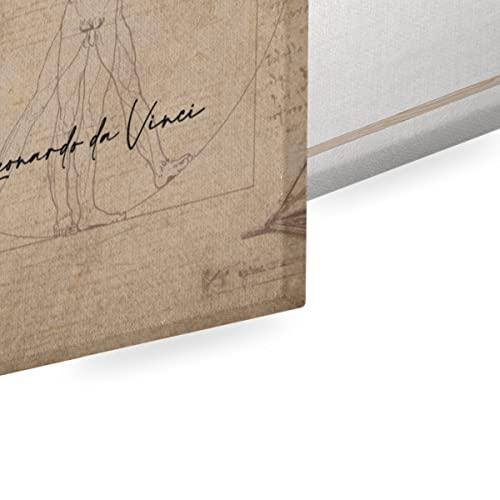 Affiche poster Simplicity Da Vinci pour un salon moderne - 2