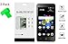for ZTE Blade T2 Lite Z559DL 2Pack Tempered Glass Screen Protector Guard + Extreme Band (Tempered Glass)