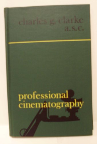 Professional cinematography B0007ER2DW Book Cover