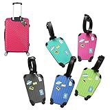 🍓 【Breites Anwendungsspektrum】Geeignet für aufgegebenes Gepäck, Koffer, Aktentaschen, Handtaschen, Laptoptaschen, Reisetaschen, Kinderwagen, Rucksäcke, Skiausrüstung.