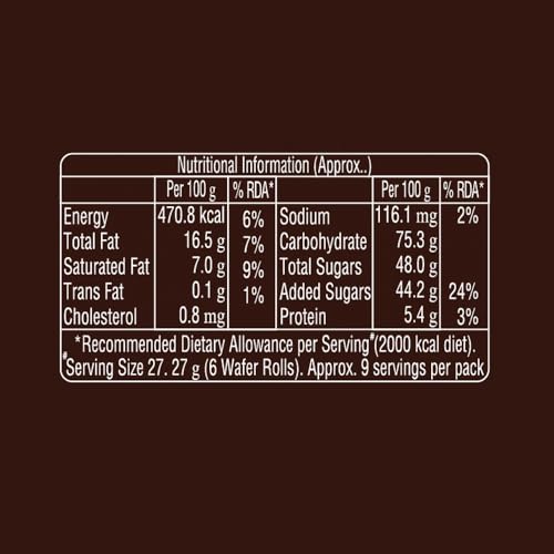 Image of Dukes Waffy Chocolate flavoured Wafer roll Jar (250g) (Pack of 3)