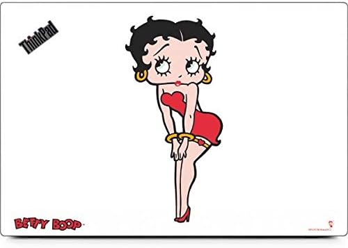 Skinit Decal Laptop Skin Compatible with Thinkpad X1 Carbon (6th Gen 2018) - Officially Licensed Betty Boop Betty Boop Pose Design