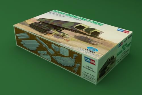 HobbyBoss 384569 Boss,Iguana Modellbausatz, Grau, Mittel