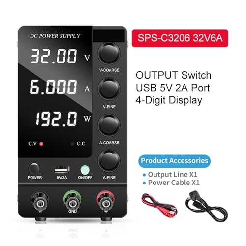 Alimentation 30V 10A SPS-C3206 boîtier haute précision - 3