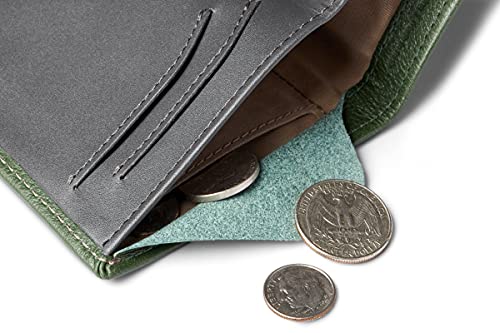 Bellroy Note Sleeve, Slim Leather Wallet, Rfid Editions Available (Max. 11 Cards And Cash) - Rangergreen #TOP4