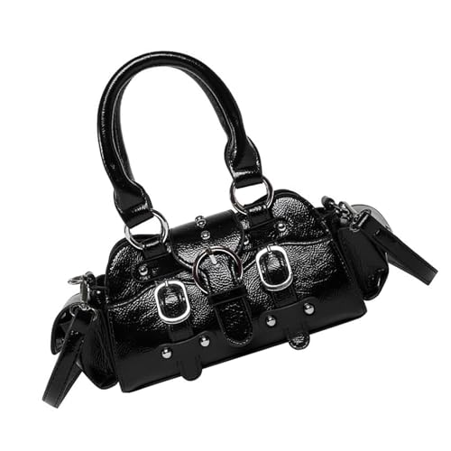 Sac à bandoulière style punk résistant pour éviter les rayures au quotidien