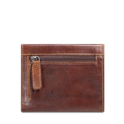 Jack Georges Voyager Taxi Wallet #7763 (Brown)3